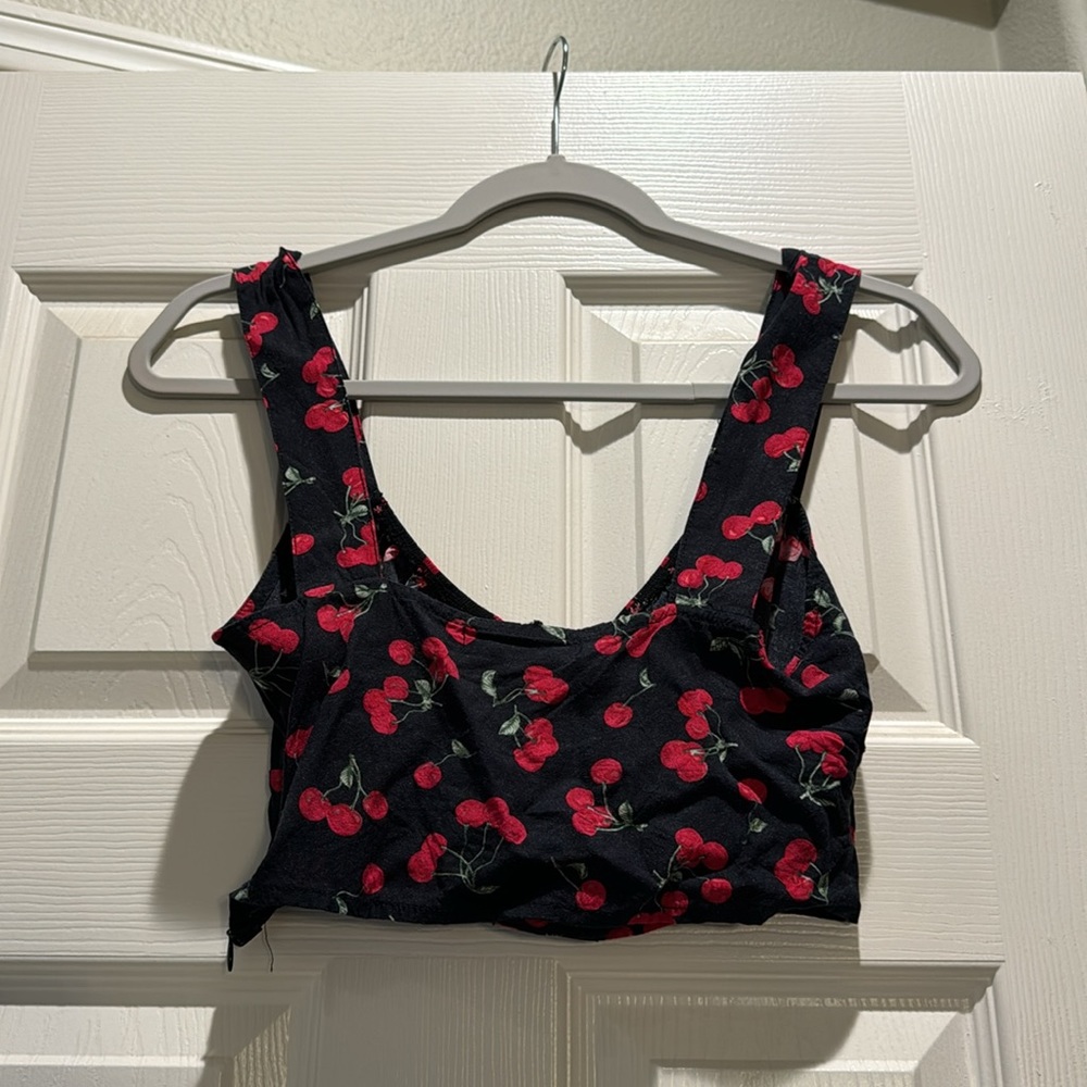 Motel Rocks Bustier Top - Picture 2 of 3